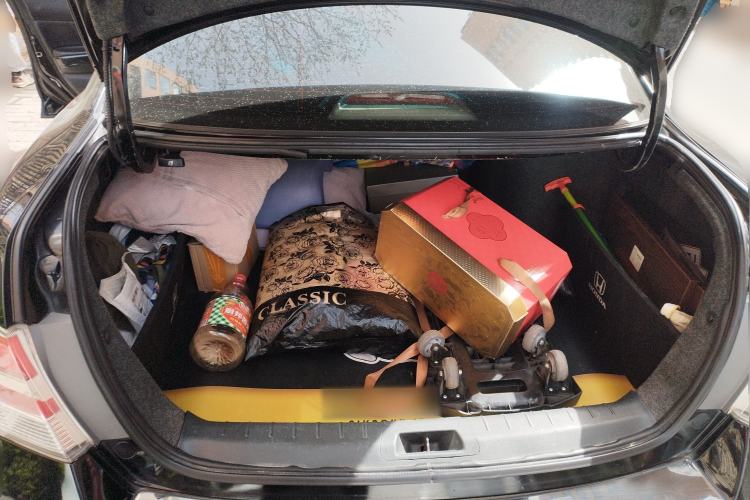 Used Honda Accord 2013 2.0L SE Trunk