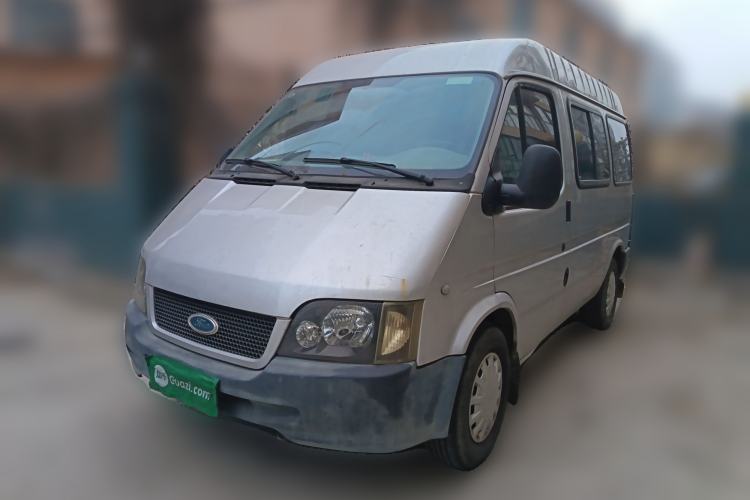 Used Ford Classic Transit 2015 2.8T Diesel Multi-Function Vehicle Short Wheelbase 6-Seater Mid-Roof Edition JX493ZLQ4