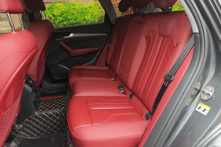 Used Audi Q5L 2021 40 TFSI Enjoy Life Edition Left Rear Seat