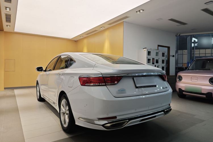 Used Geely Auto Emgrand GT 2018 1.5T MHEV Yaoxiang Edition
