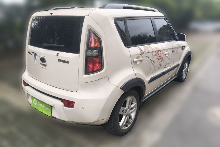 Used Kia Soul 2010 1.6L MT GL
