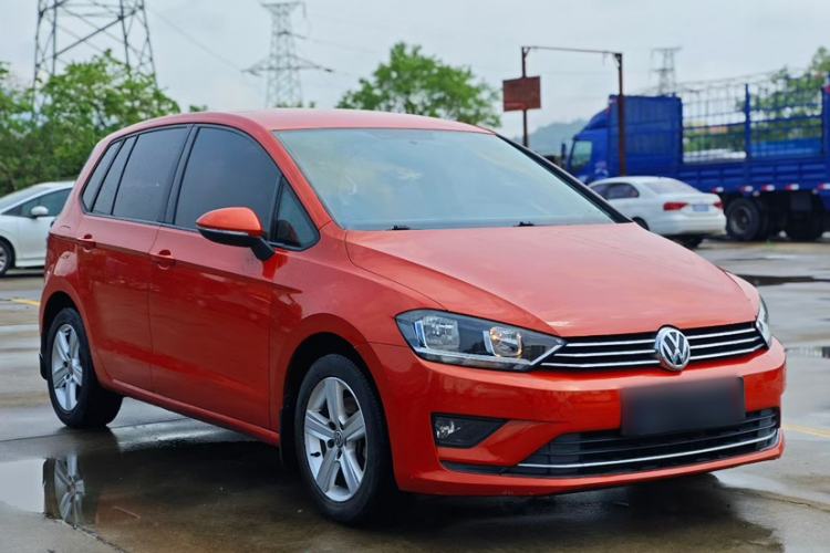 Used Volkswagen Golf Sportsvan 2016 1.6L Automatic Comfort Model Exterior 8