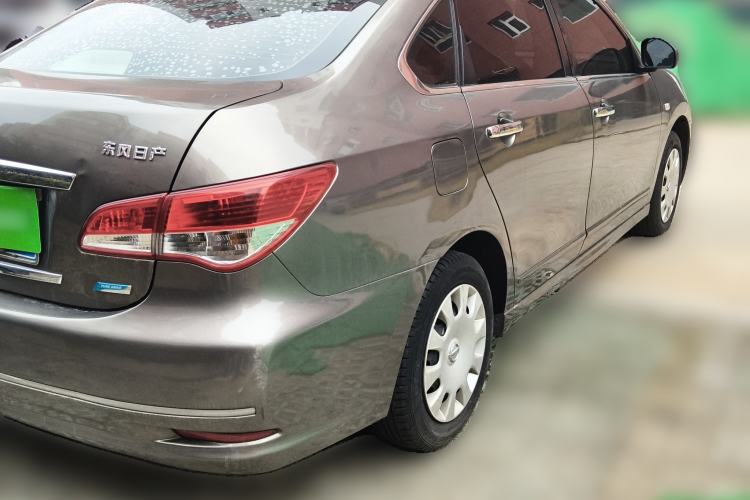 Used Nissan Sylphy 2016 Classic 1.6XE Manual Comfort Edition Rear Right 45 Deg