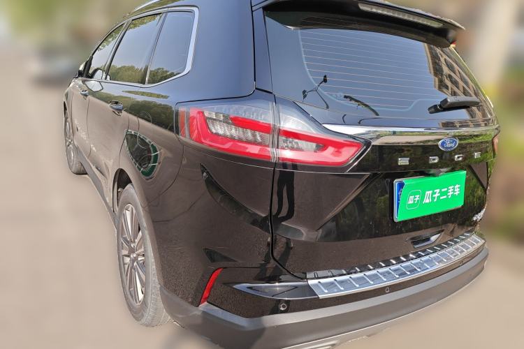 Used Ford Edge 2021 PLUS EcoBoost 245 Two-Wheel-Drive Platinum Edition 5 Seats Rear Left 45 Deg