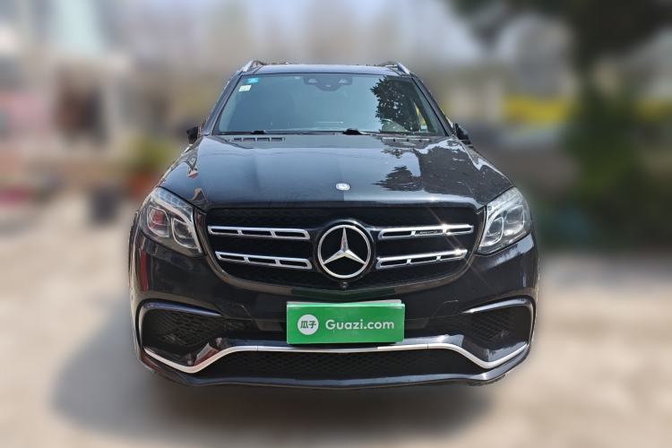 Used Mercedes-Benz GLS AMG 2016 AMG GLS 63 4MATIC Front