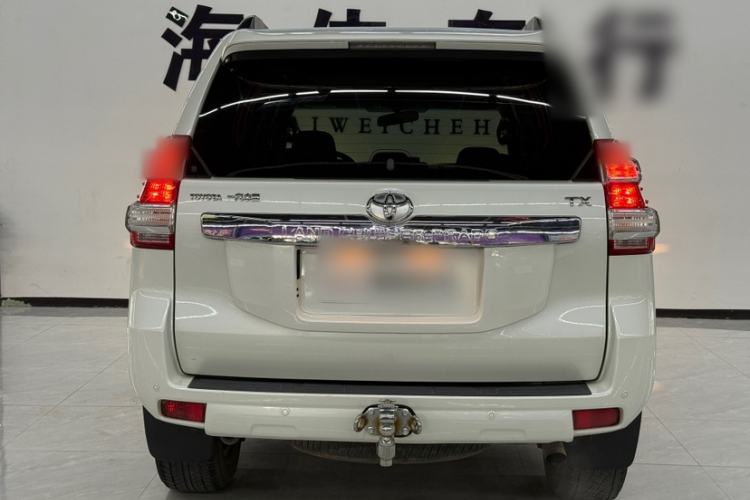 Used Toyota Prado 2016 2.7L Automatic Standard Edition Exterior 6