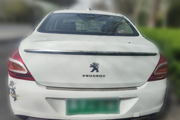 Used Peugeot 308 2013 1.6L Automatic YouShang Model Rear