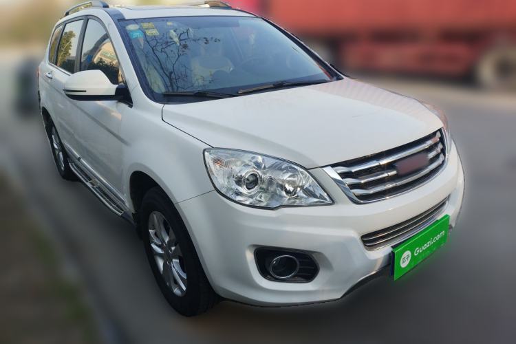 Used Haval H6 2015 Upgraded Model 1.5T Manual Two-Wheel Drive Elite Version
