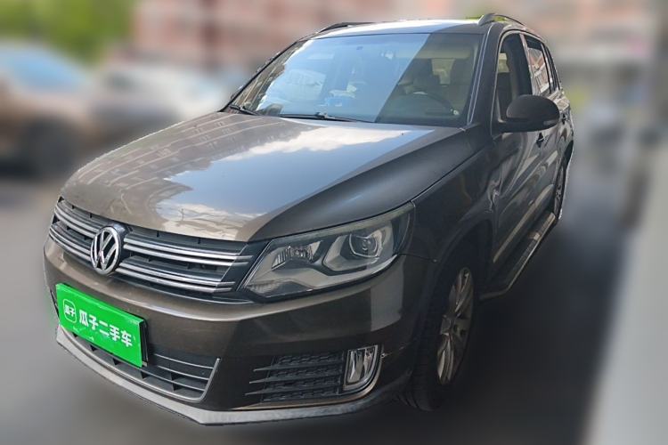Used Volkswagen Tiguan 2013 1.8 TSI Automatic All-Wheel Drive Luxury Model