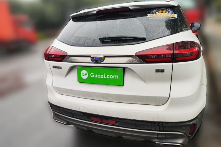 Used Geely Auto Emgrand X7 Sport 2018 1.8TD Automatic Two-Wheel Drive Smart Connect 4G Internet Edition