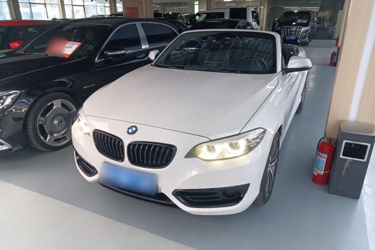 Used BMW 2 Series 2019 225i Convertible Coupe Sports Design Package