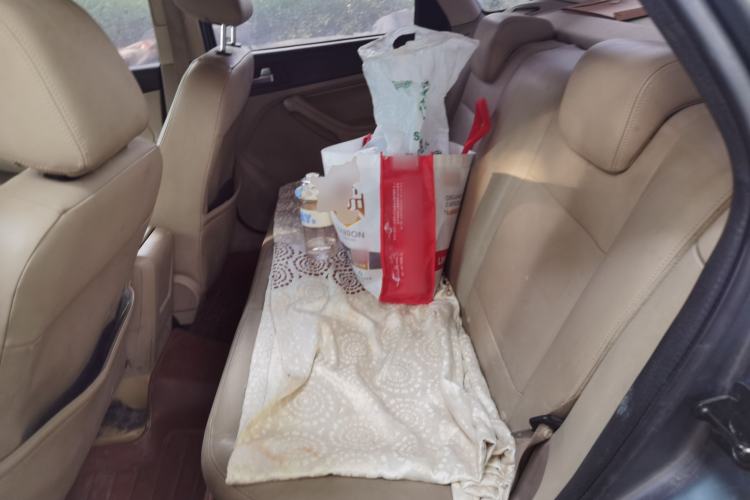 Used Ford Focus 2012 Sedan Classic 1.8L Manual Fashion Edition Left Rear Seat