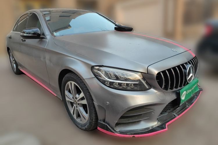 Used Mercedes-Benz C-Class 2021 C 200 L Fashion Edition Sport Version