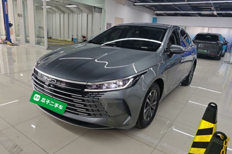 Used BYD Destroyer 05 2024 HONOR Edition DM-i 55KM Luxury Model