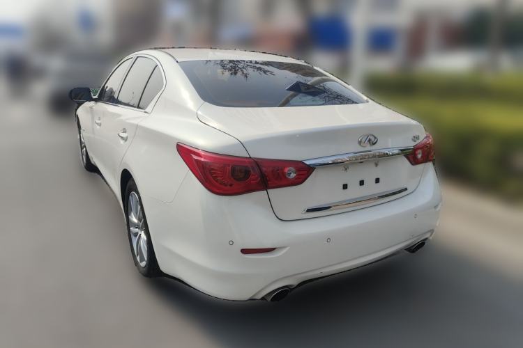 Used Infiniti Q50 2014 2.0T Comfort Edition Rear Left 45 Deg