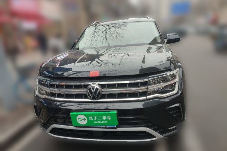 Used Volkswagen Teramont 2021 380TSI Four-Wheel Drive Prestige Flagship Edition