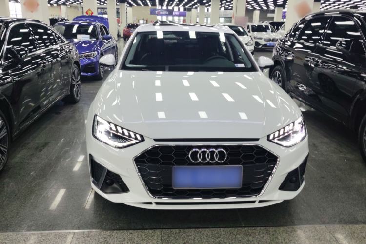 Used Audi A4L 2020 40 TFSI Fashion Dynamic Model
