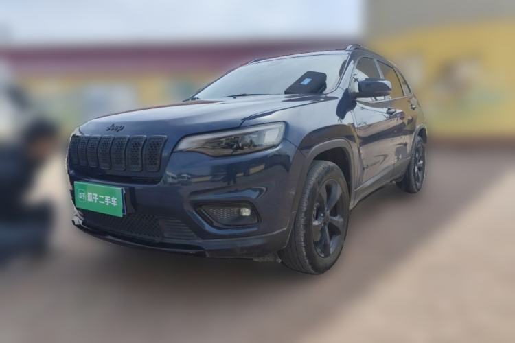 Used Jeep Cherokee 2020 2.0T Four-Wheel Drive Night Eagle Edition