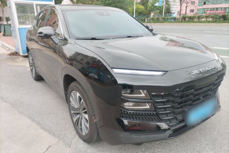 Used JETOUR Dashing 2022 1.6T DCT King PLUS
