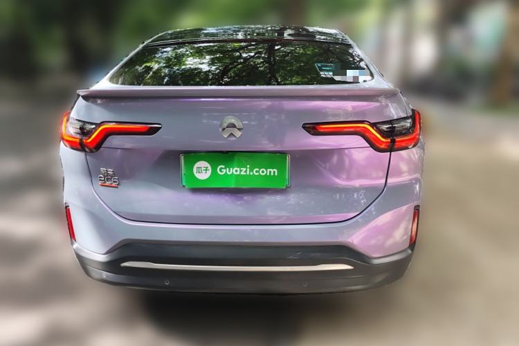 Used Nio EC6 2020 615 km Signature Edition Rear