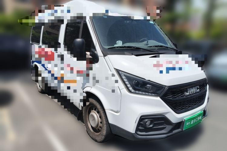 Used JMC Transit  Front Right 45 Deg
