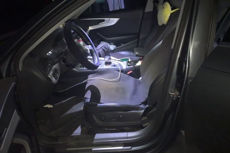 Used Audi A4L 2017 Plus 40 TFSI Fashion Model Left Front Seat