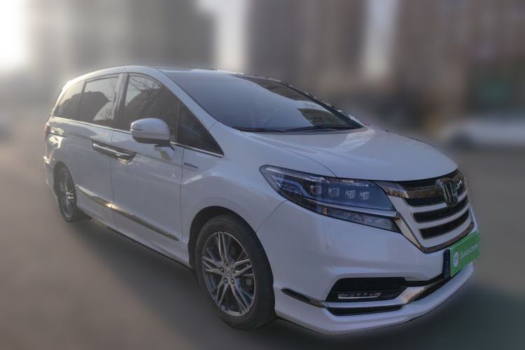 Used Honda Elysion 2019 2.0L Hybrid Luxury Edition Front Right 45 Deg