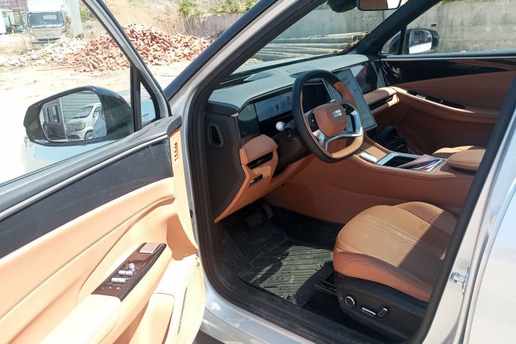 Used Geely Galaxy L7 2025 EM-i 115km Exploration+ Edition Driver Seat