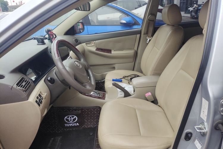 Used Toyota Corolla EX 2011 1.6L Automatic Classic Edition Left Front Seat