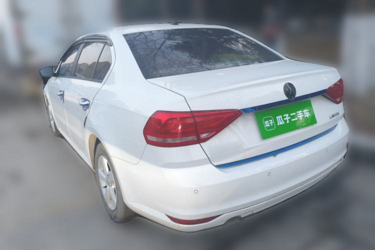 Used Volkswagen Lavida 2015 1.6L Manual Fashion Edition Rear Left 45 Deg