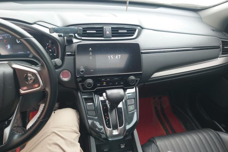 Used Honda Breeze 2021 240TURBO CVT Two-Wheel Drive Smart Enjoyment Version Center Console