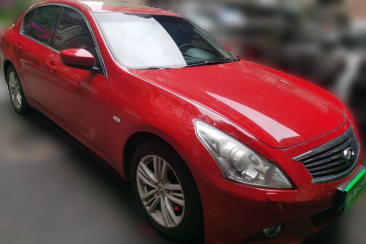 Used Infiniti G Series 2010 G25 Sedan Luxury Sport Edition
