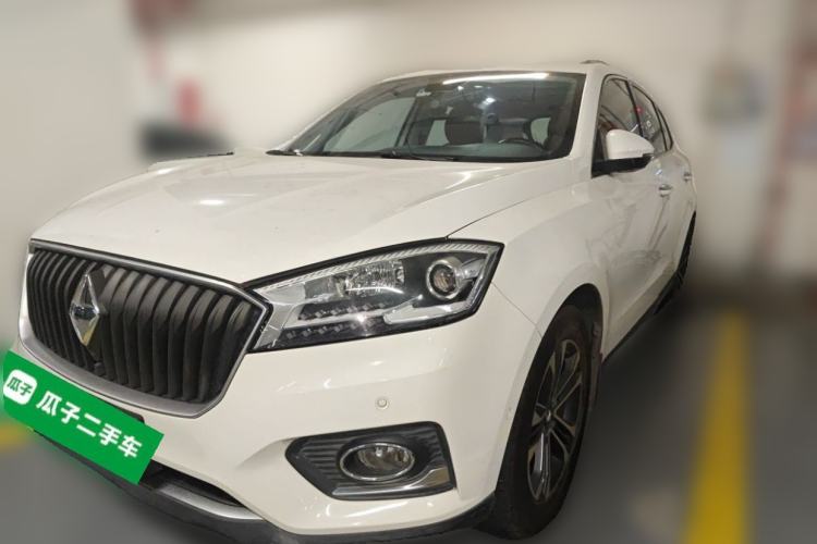 Used BORGWARD BX7 2016 28T Two-Wheel Drive Luxury Version 5 Seats