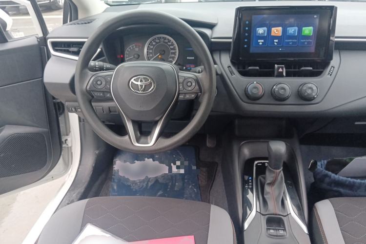 Used Toyota Corolla 2023 1.2T Pioneer Edition Steering Wheel