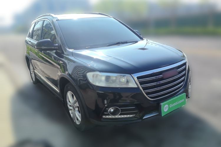 Used Haval H6 2013 Sports Edition 1.5T Manual Two-Wheel Drive Elite Model
