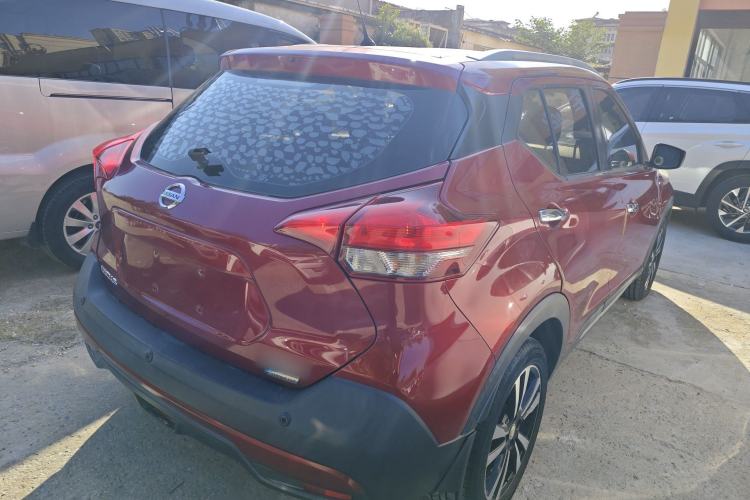 Used Nissan Kicks 2017 1.5L CVT Smart Edition
