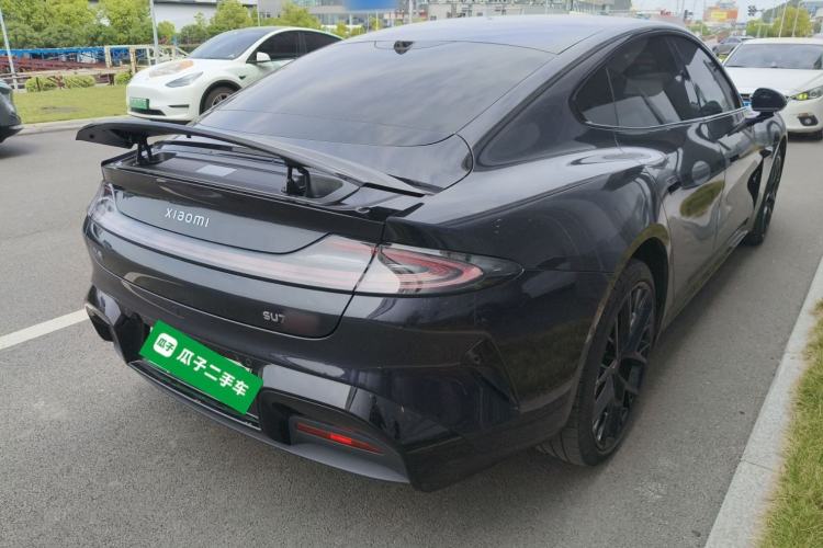 Used Xiaomi Auto SU7 2024 Four-Wheel Drive Ultra-Long Range Advanced Intelligent Driving Max Edition Rear Right 45 Deg