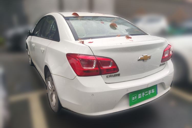 Used Chevrolet Cruze 2015 1.5L Classic SE AT Rear Left 45 Deg