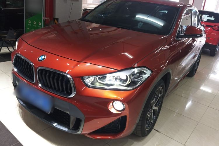 Used BMW X2 2019 sDrive20i M Sport Package China VI Emission Standard