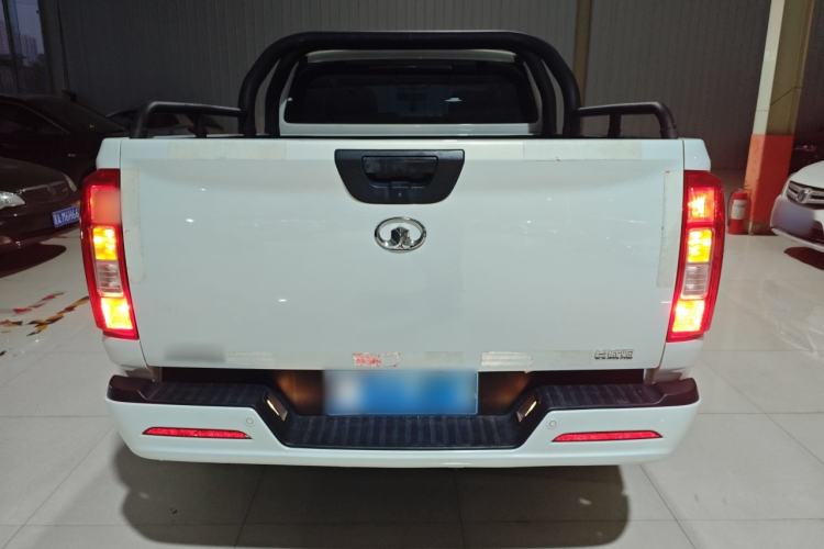 Used Great Wall Poer 2021 2.0T Commercial Version Manual Diesel 4x4 Elite Long-Box GW4D20M
