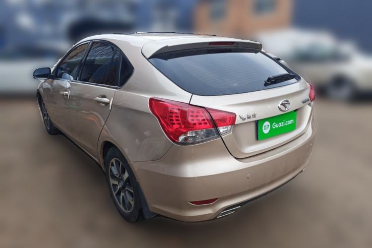 Used Soueast V6 Lingshi 2014 1.5L Manual Luxury Edition for Women Rear Left 45 Deg