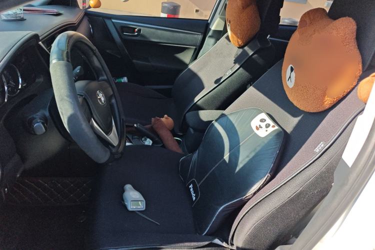 Used Toyota Corolla 2017 Revised Version 1.2T S-CVT GL
