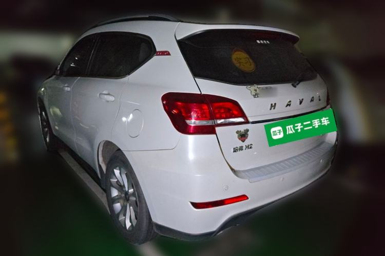 Used Haval H2 2018 Red-Label 1.5T Dual-Clutch Two-Wheel-Drive Luxury Model Rear Left 45 Deg