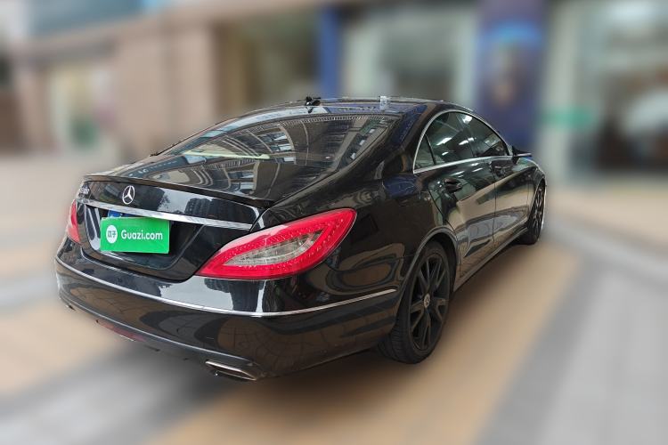 Used Mercedes-Benz CLS 2012 CLS 300 CGI Rear Right 45 Deg