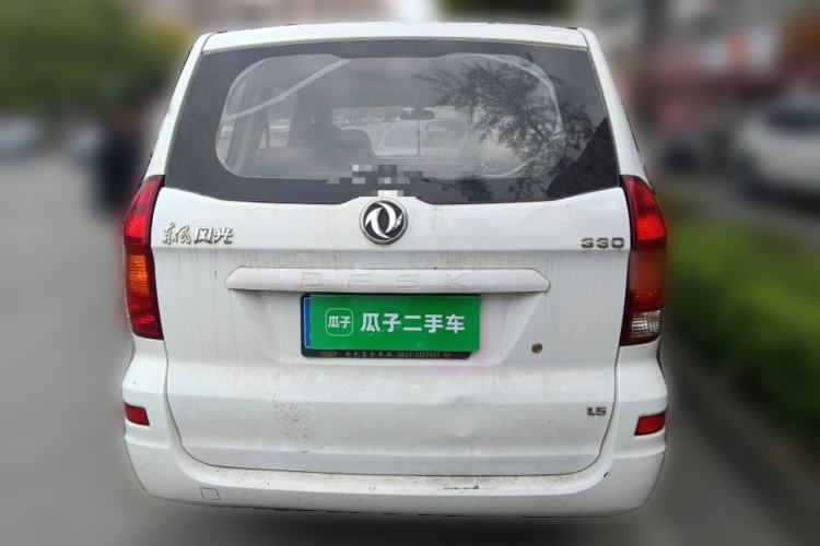 Used Dongfeng Fengon 330 2014 1.5L Manual Utility Version DK15 Rear