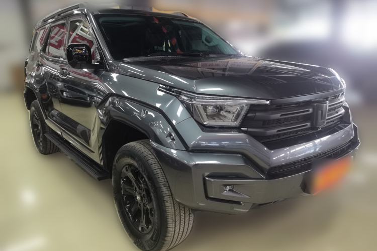 Used Tank 400 New Energy 2024 Hi4-T Off-Road Edition Front Right 45 Deg