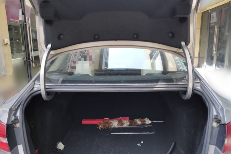 Used Ford Escort 2015 1.5L Automatic Fashion Model Trunk