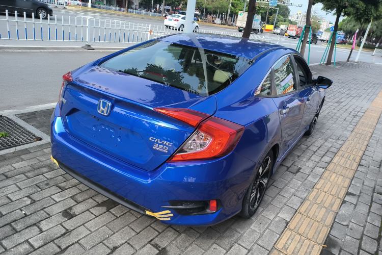 Used Honda Civic 2016 220TURBO CVT Prestige Edition