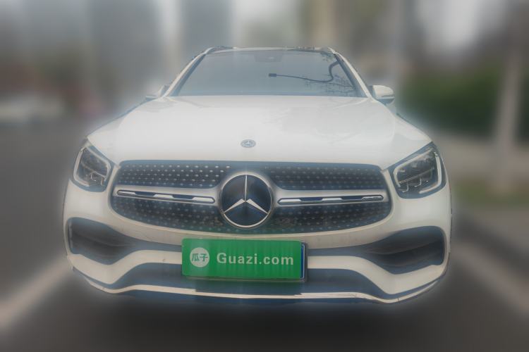 Used Mercedes-Benz GLC 2020 Facelift GLC 300 L 4MATIC Dynamic Edition Front
