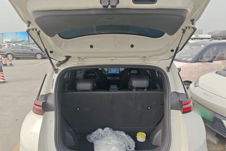 Used BYD Seagull 2025 Intelligent Driving Version 305 km Dynamic Edition
